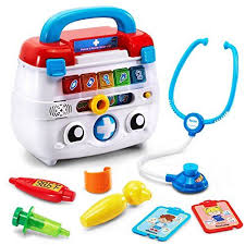 Toys 1 Year Old Top Toys For Christmas 2017 Vtech Pretend And Discover Doctor S Kit Kids Doctor Kit Vtech Toy Vtech Baby Toys