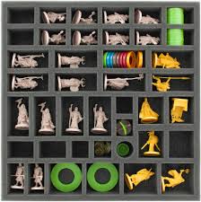 Blood rage digital edition review and physical game thoughts. Ag040br04 40 Mm Foam Tray For Blood Rage Expansions 5th Player Gods And Mystics Feldherr Figure Cases Free European Shipping Available I Store Bags Backpacks And Foam Tra