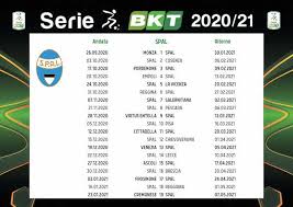 Resta aggiornato sugli anticipi e i posticipi del weekend e sulle partite in casa e in trasferta di inter, milan, juventus, napoli e di tutte le 20 squadre del massimo campionato. Calendario Spal 2020 2021 Tutte Le Partite Calciomagazine