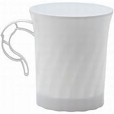 More than 4000 16 oz white coffee mugs at pleasant prices up to 30 usd fast and free worldwide shipping! Classicware White 8 Oz Coffee Cups Party At Lewis Elegant Party Supplies Plastic Dinnerware Paper Plates And Napkins