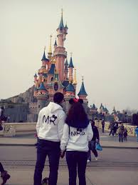 A Dream Come True Bruno Paris Disney Couple France Mr Mrs Disney Dream Disney Mr
