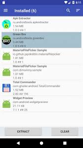 Apk extractor extrae los archivos apk instalados en tu teléfono y los copia en tu tarjeta sd * rápida y fácil de usar. Apk Extractor Android Tools