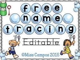 Name Activities Editable Kindergarten Names Preschool Writing Preschool Names