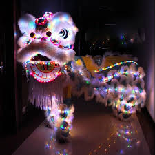 Sort by color lights led light up face mask usb rechargeable glowing dust mask for party bar dancing rave masquerade costumes face mask ljjk2154. Led Light Lion Dance Costumes Lion Dance Chinese Lion Dance Costume Foshan Wool Fashion Light Lion Cosplay Costume Aliexpress
