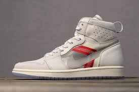 Have you ever gone on a weekend vacation and packed an entire back because just in case? Element 87 X Air Jordan 1 High Og P J Tucker Shoes White Red 555088 087