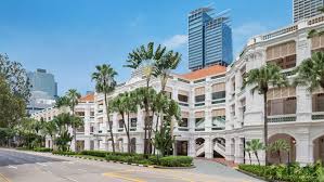 He falls into their trap and, in an atmosphere of isolation and decadence. Raffles Singapore Reopens After Two Year Renovation Business Traveller