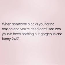 When You Get Blocked Me Quotes Funny Block Quotes Me Too Meme