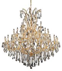 Rejuvenation ceiling chandelier collection features glass chandelier shades mission chandeliers and more. Oversized Greater Than 35 Wide Elegant Lighting Chandeliers You Ll Love In 2021 Wayfair