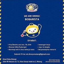 Lowongan kerja di malang, jobs in malang. Lowongan Barista Malang Atmago