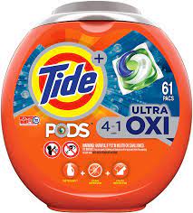 An officer with kensington police posted a video read: Amazon Com Tide Pods 4 In 1 Ultra Oxi Laundry Detergent Soap Pods High Efficiency He 61 Count Health Personal Care