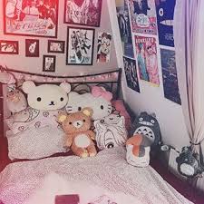 Pin By Cinnamonroll On Bedroom Ideas In 2020 Kawaii Bedroom Bedroom Themes Otaku Room