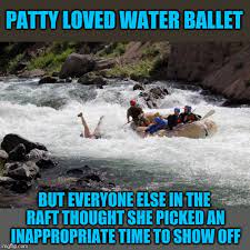 An internet meme is a unique form of media that's spread quickly online, typically via social media. Recreation Rafting Memes Gifs Imgflip