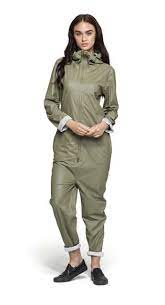 Pacific Rain Jumpsuit Mermaid Jumpsuit Rainwear Girl Harem Pants Women