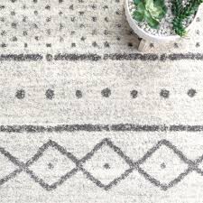 No guarantee or warranty is given. Nuloom Sienna Striped Tribal Beige 8 Ft X 10 Ft Area Rug Rzbd93b 8010 The Home Depot