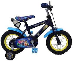 Paw Patrol Kinderfahrrad Kinderfahrrad Paw Patrol Mighty Pups 12 Zoll Mit Rucktrittbremse Stutzradern Und Trinkflasche 1 Gang Online Kaufen Otto