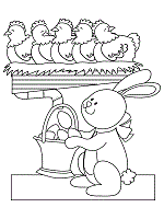 Easter egg and chicken coloring sheet | turtle diary. Chicken Coloring Pages And Printable Activities