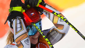 She's amazing, worked hard, focused, and won. Snowboard Champion Ester Ledecka Claims Shock Super G Skiing Gold Ahead Of Anna Leith Eurosport