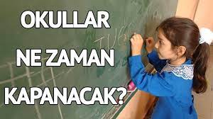 Peki, okullar ne zaman kapanacak? Okullar Ne Zaman Kapaniyor Yaz Tatili Ne Zaman Basliyor Sozcu Gazetesi
