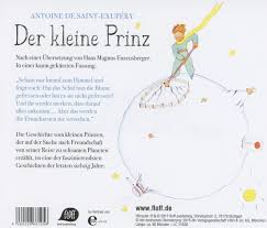Das musical von deborah sasson und jochen sautter. Der Kleine Prinz Audiobook Saint Exupery Antoine De 4260229661956 Amazon Com Books
