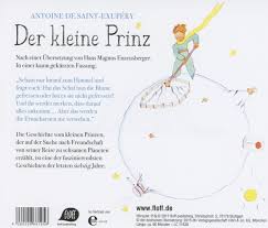 Elegant sprüche der kleine prinz freundschaft. Der Kleine Prinz Audiobook Saint Exupery Antoine De 4260229661956 Amazon Com Books