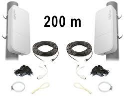 Kit Pont Reseau Gigabit Jusqu A 200m