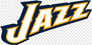 When the team moved to utah in 1979, the jazz made slight changes to their uniforms. Jazz Logo Utah Jazz Nba Logo Png Download 717x353 2847419 Png Image Pngjoy
