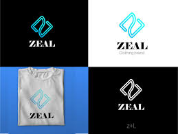 Zetik is a streetwear label from manchester, england. Zeal Logo For Clothing Brand Z Logo Design By Graphic On Dribbble