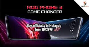 Asus Rog Phone 3 Malaysia Release 144hz Display And Sd865 Plus From Rm2999 Technave