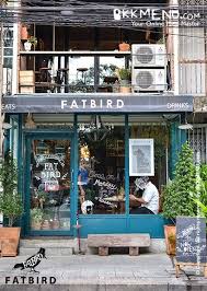 Fatbird S Photos Bkkmenu Com Coffee Shop Design Cafe Decor Cool Cafe