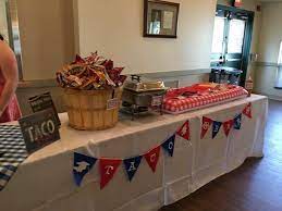 The word even sounds fun, doesn't it? Walking Taco Bar Big Hit At Our Sons Graduation Party Graduation Party High Walking Taco Bar Birthday Party Food