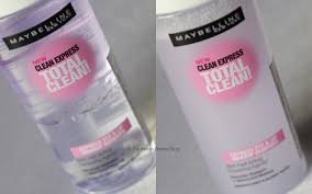 clean express eye makeup remover lotion