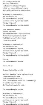Cause you are the reason. Beautiful In White Westlife Lirik Lagu Lirik Lagu