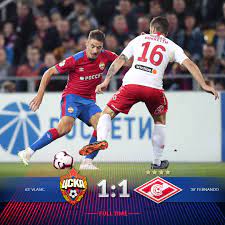 Уступаем «авангарду» в первом матче финала кубка гагарина подробнее. Pfc Cska Moscow On Twitter Cska V Spartak 1 1 The Moscow Derby Ended In Draw Https T Co 5vsmvoe9m3