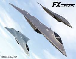 Bird Of Prey Plane Fx Sixth Generation Concept Fighter Aircraft By Rodrigoavella Fighter Aircraft