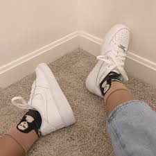 Air Force 1s And Mona Lisa Nike Shoes Air Force Nike Air Force 1 Outfit Sneaker Art