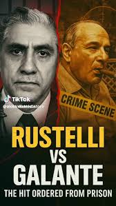 Rare pic of Genovese boss Thomas 'Tommy Ryan' Eboli in his younger days,  who was killed