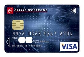 Affaire à suivre si une solution est apportée. Visuel Visa Classic Sans Contact Caisse D Epargne