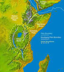 Detailed geography information for teachers, students and travelers. East Africa S Great Rift Valley A Complex Rift System