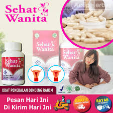 Selama periode pertama dari siklus menstruasi, hormon estrogen dibuat oleh ovarium yang nantinya akan menghasilkan estrogen. Obat Penebalan Dinding Rahim Radang Rahim Turun Rahim Pembersih Rahim Jamu Walatra Sehat Wanita Asli Shopee Indonesia