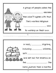 First Thanksgiving Printable Mini Book Language Arts Lessons Thanksgiving Lessons Thanksgiving Lesson Plans