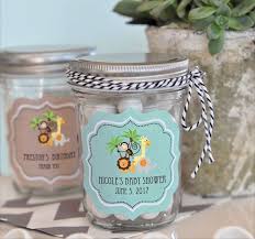 Jungle Baby Shower Favors Safari Baby Shower Favor By Modparty Baby Shower Favor Stickers Jungle Baby Shower Favor Baby Shower Favors