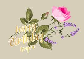 Scheda di buon compleanno con i fiori immagine stock. 610 873 Foto Fiori Compleanno Immagini E Vettoriali
