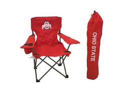 Ncaa Ohio State Buckeyes Junior Chair Rivalry Http Www Amazon Com Dp B00e837ctm Ref Cm Sw R Pi Dp O7setb0g Tailgate Chairs Outdoor Folding Chairs Kids Chairs