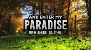 Bangun pagi macam biasa 5.30 pagi even wakeup call pukul 4.30 pagi. Aur Meri Jannat Me Daakhil Ho Ja Surah Al Fajr 89 27 30 Translation In Hindi And English Youtube