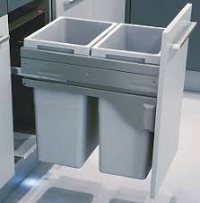 hafele america co 503 70 532 hafele euro cargo 45 double 37 quart pullout waste containers silver the hardware hut hafele recycling bins kitchen kitchen bin
