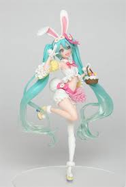 2019 New Japanese Anime Figure Hatsune Miku Rabbit Ear Ver Action Figure Collectible Model Toys For Boysorigin Price Anime Figures Anime Figurines Anime Dolls