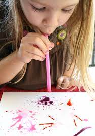 Check spelling or type a new query. Straw Blown Hearts Valentine S Cards For Kids The Imagination Tree