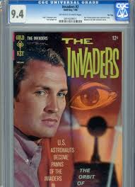 THE INVADERS 3 VF 1968 GOLD KEY PHOTO CVR