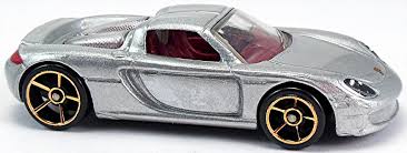 This dream car colouring book is the best gift for men and boys for any holiday or special occasion. Porsche Carrera Gt 72mm 2006 Hot Wheels Newsletter
