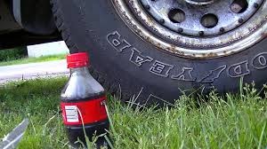 And note that the way aluminum oxidizes is by sacrificial corrosion. This Guy Used Coke And Aluminum Foil To Remove Brake Dust And Rust